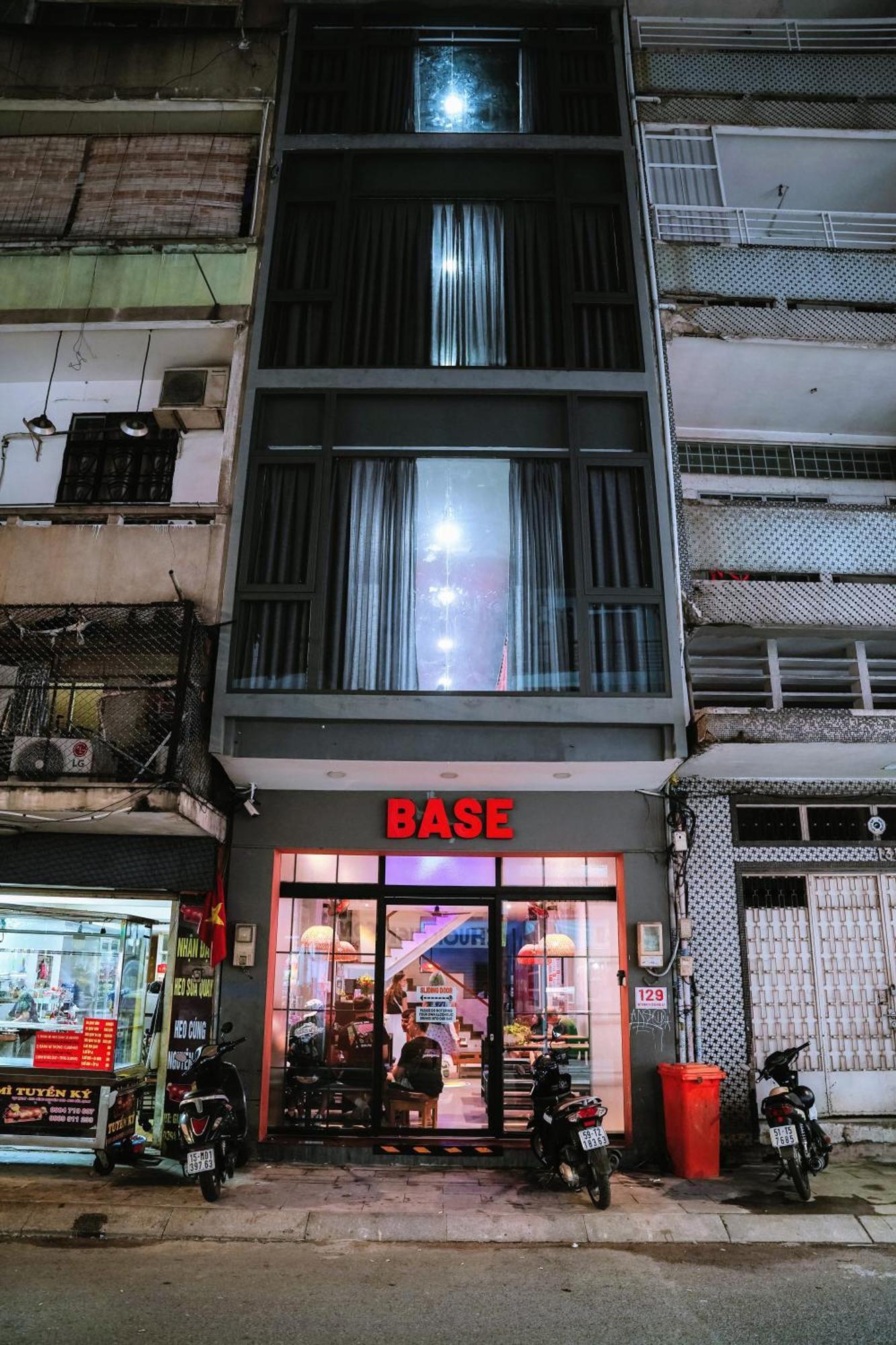 Base Backpackers Albergue Ciudad Ho Chi Minh  Exterior foto