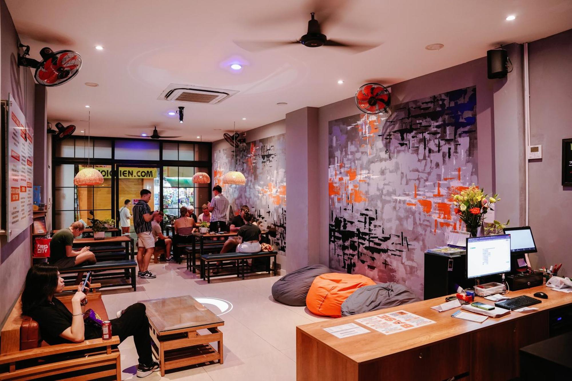 Base Backpackers Albergue Ciudad Ho Chi Minh  Exterior foto